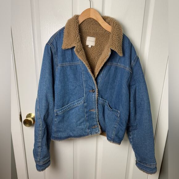 Favorite Daughter The Bridget Crop Jacket in Concord L - Picture 2 of 9